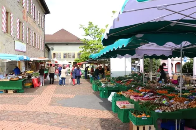 Déplacer et développer le marché de Pully